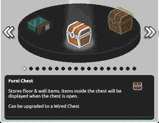 Chests & Wired transactions